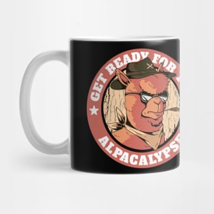 Get ready for the Alpacalypse #5 Mug